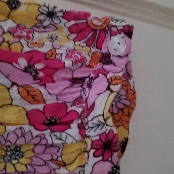 Retro Floral Top - Picture 4 of 7